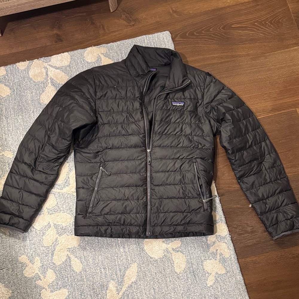Patagonia Men's Black Nano Puff Jacket